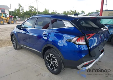 2025 Kia Sportage Ex from USA, damaged, VIN 5XYK33DF9SG304117